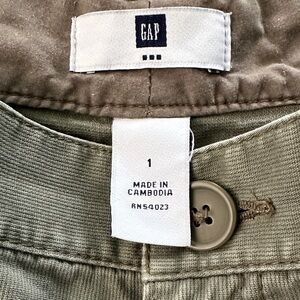 GAP Olive Green Casual Pants